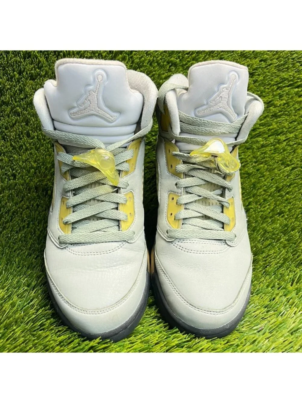 Nike Air Jordan 5 Retro Jade Horizon Mens Size 7 Green Basketball Shoes Sneakers
